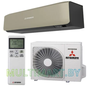 Кондиционер Mitsubishi Heavy Industries SRK25ZS-ST/SRC25ZS-S картинка 2